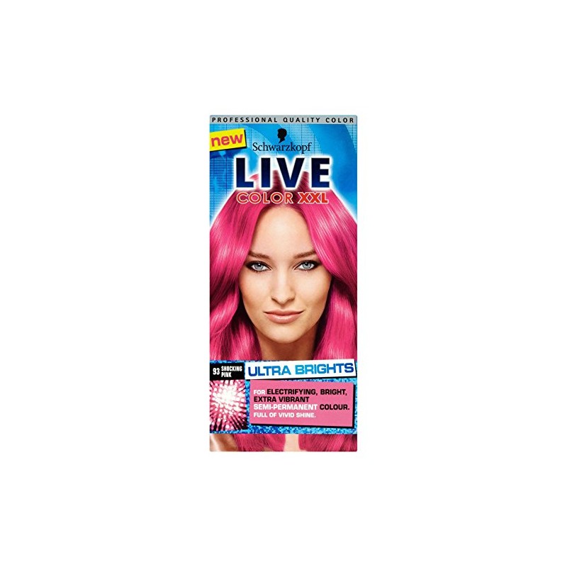 Live XXL 93 Shocking Pink 1