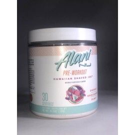 Alani Nu pre workout Hawaiian Shaved Ice 30 Servings