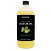GreenIVe Aceite de ricino 100% puro, 32 onzas líquidas