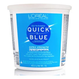 Decolorante En Polvo L'oréal Technique Quick Blue 450 G