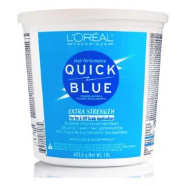 Decolorante En Polvo L'oréal Technique Quick Blue 450 G