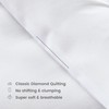 SLEEP ZONE King Size Comforter Duvet Insert, Down Alternative Reversible