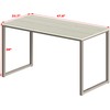 SHW Home Office 48-Inch Computer Desk, Maple