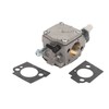 Chainsaw Carburetor Assembly with Gasket 503280401 Replacement for HUSQVARNA 181