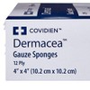 Kendall Dermacea GAUZE SPONGE 4X4X12 STERILE