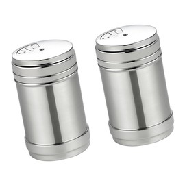FUNOMOCYA 2pcs Large Spice Bottles Versatile Jars for Bbq and Kitchen Use Portable Seasoning Dispensers with Options for Precise Seasoning Control