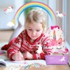 Cute Unicorn Gift Set for Girls and Boys, purple