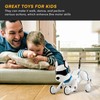 Top Race Rechargeable Robot Dog- Interactive Smart Robo Dog for