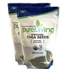 Pure Living - Organic Sprouted Chia Seeds, 2 Packs -