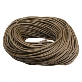Ali's DIY Electrical PVC Brown Sleeving - 3mm - 1 Metre Cut Length