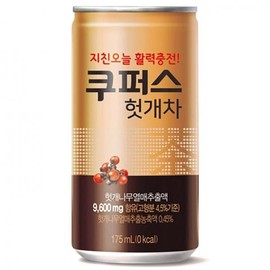 SellerHub 팔도 쿠퍼스 헛개차 175mlx30캔. (S30947953) Paldo Coopers Houttuynia Tea 175ml x 30 Cans.