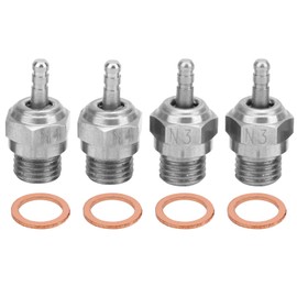 N3 N4 Fire Head Spark Plug RC Car Accessory Part Fit for Redcat HSP Methanol Engine