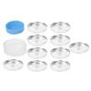 Buttons for covering round buttons, base cover buttons kit, self-covering