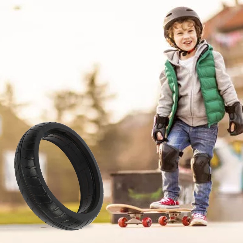 5 Inch Solid Rubber Tire Children Kids Scooter Kick Scooter