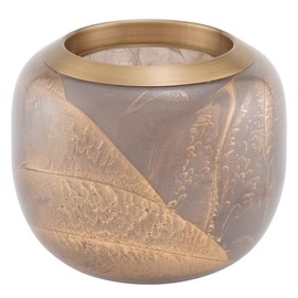 Northern Lights Candles - ESQUE Luminary - Warm Gray - 63081