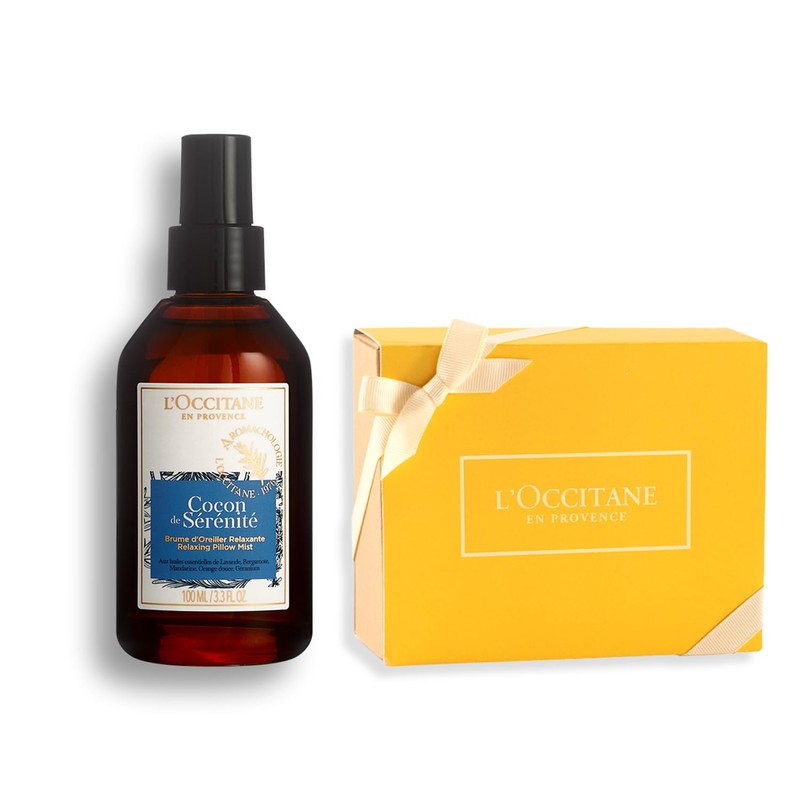 L'Occitane Provence Aroma Pillow Mist Gift Box Included Farewell Birthday