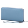 SENDEFN Women Leather Wallets RFID Blocking Zip Around Credit Card