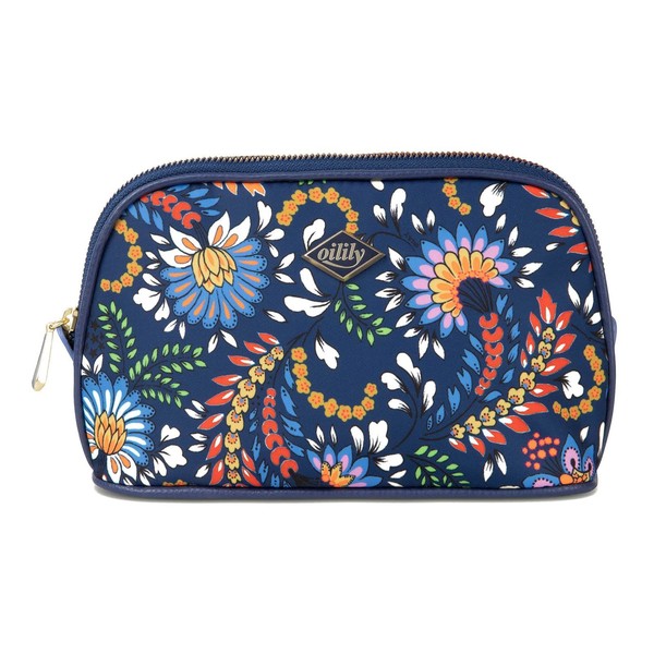 Oilily Colette Ruby Eclipse Cosmetic Bag, eclipse