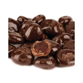 Dark Chocolate Covered Cherries, 5 Pound Package, 400 Pieces of Candy