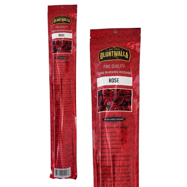 Bluntwalla 19" Jumbo Fine Quality Long Burning Incense 30 Stick