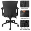 Tallew 4 Pcs Office Chair Covers Set Computer Universal Protective