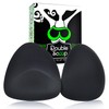 Double Scoop Women's Triangle Push Up Shaper for Bra &