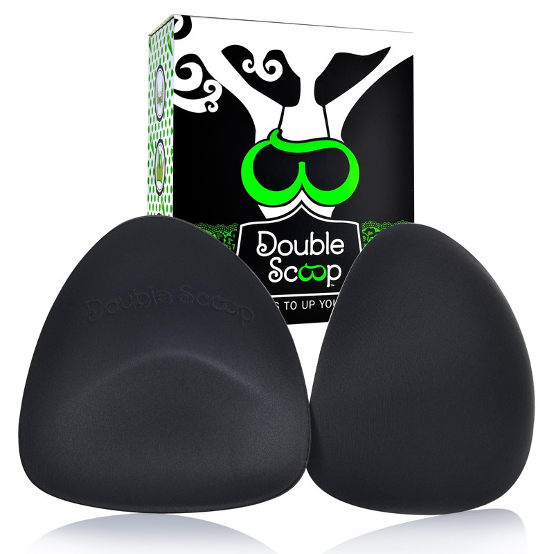 Double Scoop Women's Triangle Push Up Shaper for Bra &