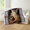 CafePress Guardian Angels Throw Blanket Super Soft Fleece Plush Throw