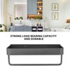 Shower Caddy Wall Mount Shelf Basket Aluminium Large Capacity Modern