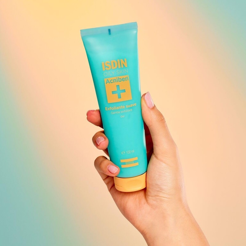 Isdin Acniben Gel Exfoliante Suave 100ml