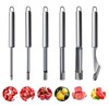6 Pieces Corer and Pitter Fruit & Vegetable Multi-Function Stainless