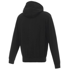 JH DESIGN GROUP Men's Chevy Corvette C8 Pullover Hoodie Red or Gray Hood Lining (Medium, Black - Gray)