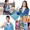 Retractable ID Card Badge Holder with Alligator Clip, Name Nurse