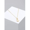 Elli Women's Necklace with Pendant Anchor 925 Silver - 45