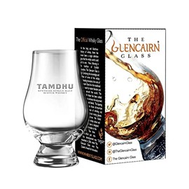 GLENCAIRN TAMDHU LOGO BRANDED WHISKY GLASS IN GIFT CARTON
