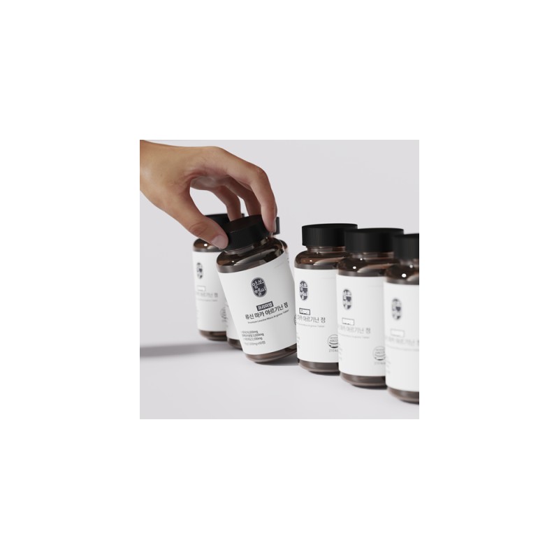 MAJEONDONGSANGHOE Amso Healthy Premium Arginine Leucine Maca Exercise Nutrient Vitality