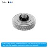 PATIKIL Camera Shutter Button Set of 3 Copper Camera Buttons