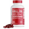 Bronson Antrtico Krill Aceite 1000 Mg Con Omega-3S Epa, Dha,