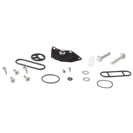All Balls Racing 60-1057 Fuel Tap Repair Kit Compatible With/Replacement For Suzuki DR-Z 400 S 2000-2016, DRZ400SM 2017, DR-Z 400 SM 2005-2016, DRZ400S 2017