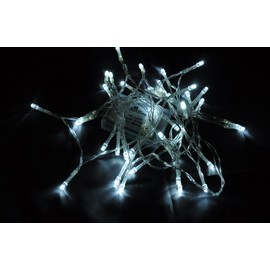 Karlling Battery Operated White 40 LED Fairy Light String Wedding Party Xmas Christmas Decorations(White)