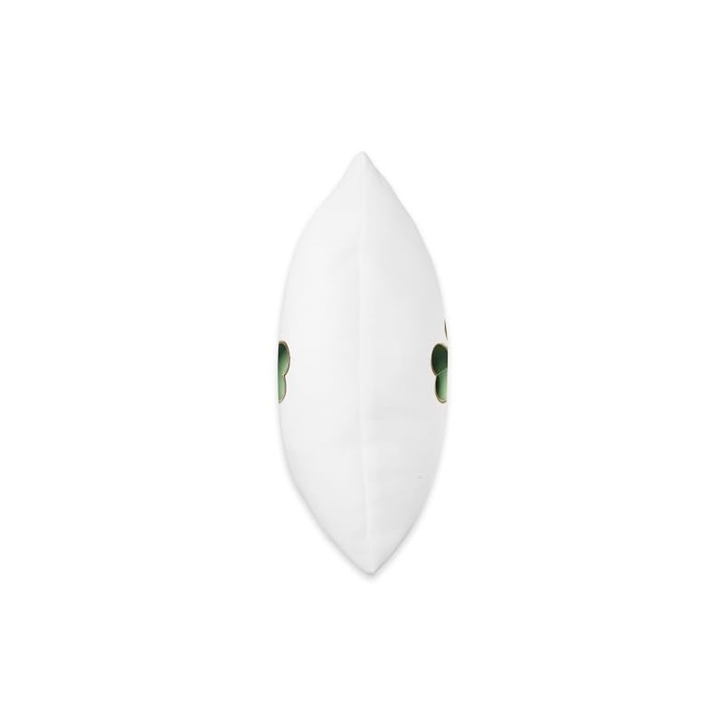 Patrick Shamrock Throw Pillow