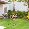 FocusOnHome 2-in-1 Dog Obstacle Training Agility Equipment Tire Jump Ring/Hurdle
