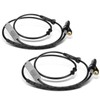 2 x ABS Sensor Speed Sensor Rear Left Right for