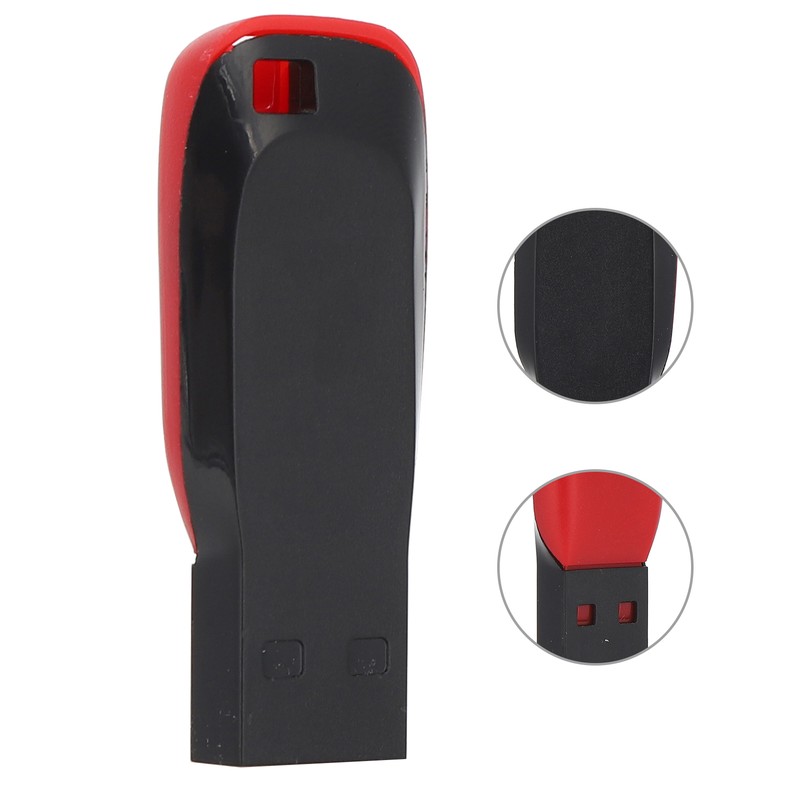 USB 2.0 U Disk Plastic Appearance High Speed Bulk Storage