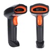 Barcode Scanner Handheld 360° Reading Dustproof Waterproof Wireless QR Code