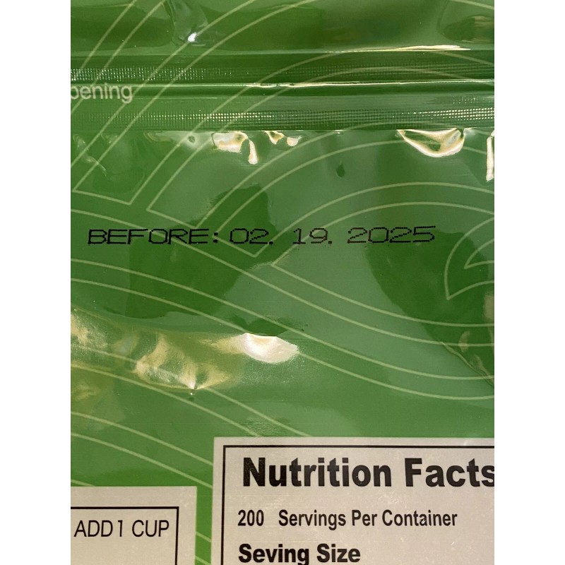TAO *TAO* Horseradish Powder Wasabi~1kg (2.2 lb)~Resealable Bag~Best Before 2/19/25