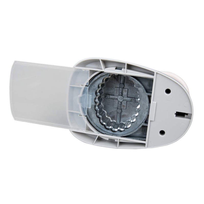 Rayher 8974600 Motivstanzer Oval, mit Zierrand, ø 7,6 cm- 3