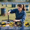 Upgraded Oil Tank Measuring Stick, 10 Fold to 78" Tank
