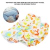 Washable Reusable Adjustable Breathable Anti Leakage Adult Diapers for Elderly