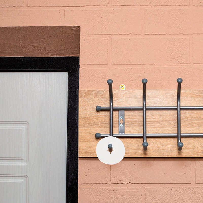 Baluue Peg Hook Stoppers 100pcs Hooks Store Accessory Peg Hook